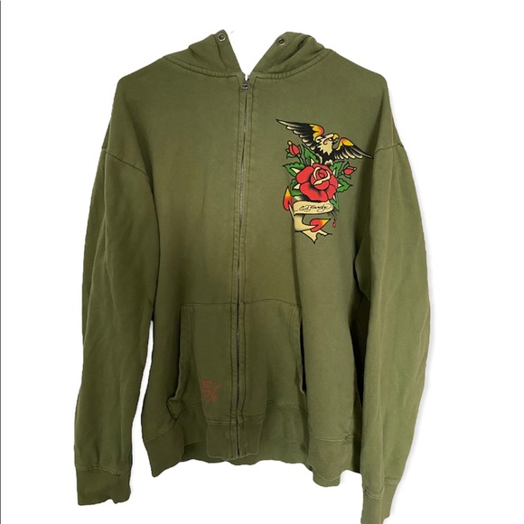 Ed Hardy sweater - Picture 1 of 2